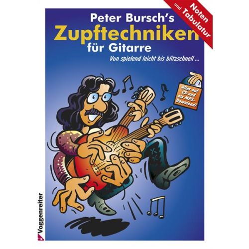 P.Bursch  Peter Bursch´s Zupftechniken für Gitarre