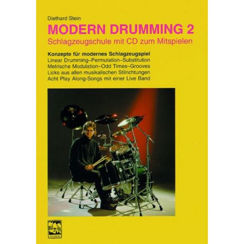Diethard Stein   Modern Drumming 2