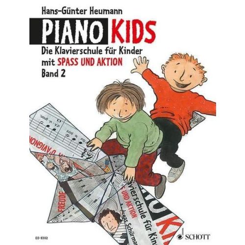 ED8302  H.-G.Heumann  Piano Kids 2