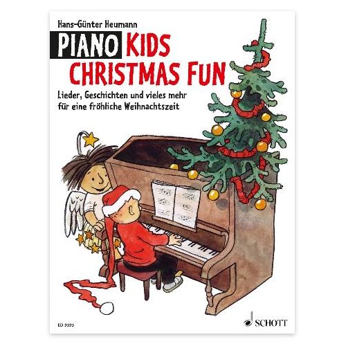 H.G.Heumann    Piano Kids Christmas Fun