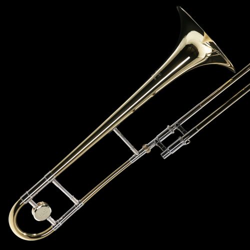 Bach 42 Tenorposaune Ausstellungsstück