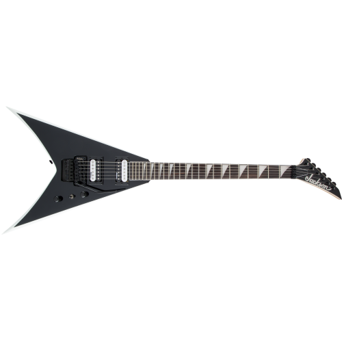 Jackson JS Series King V JS32 Black With White Bevels