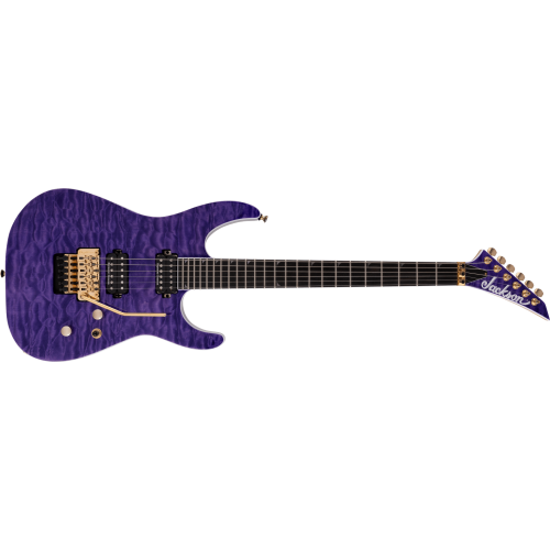 Jackson Pro Series Soloist SL2Q MAH Trans Purple