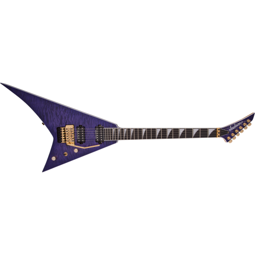 Jackson Pro Series Rhoads RR24Q Trans Purple