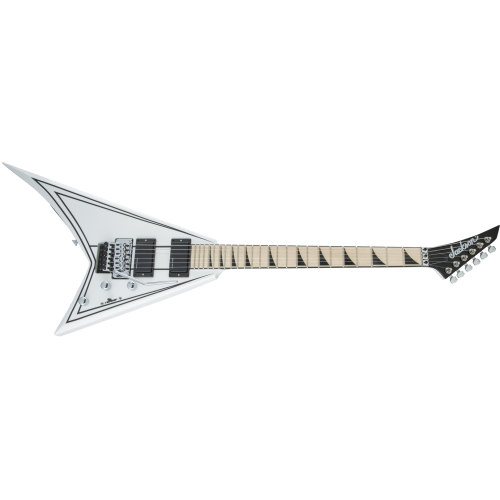 Jackson RRX24 X Series Rhandy Rhoads SNWHT/BLKPINS 