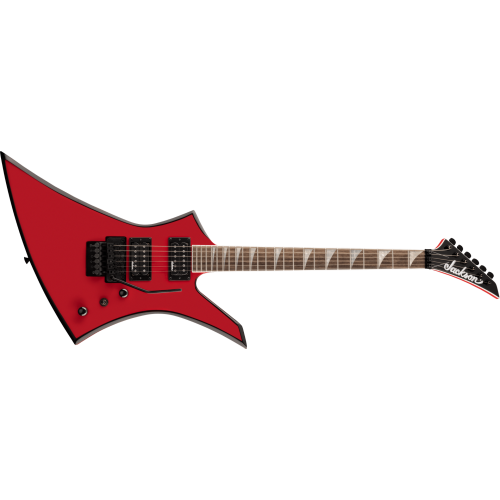 Jackson X Series KEX Kelly Ferrari Red