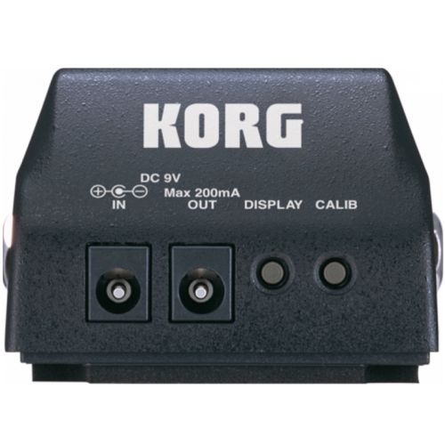 Korg PB-01 Black Pitchblack Advance Floortuner