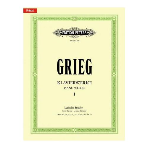 EP3100AA  E.Grieg  Klavierwerke 1 Lyrische Stücke