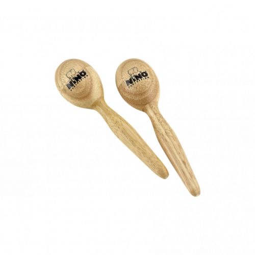 Nino Wood Egg Maracas, small 1 Paar