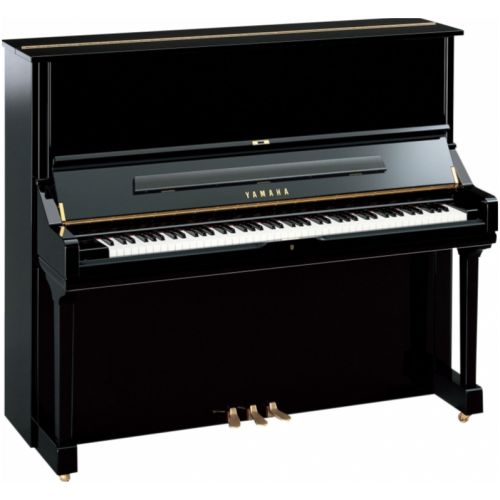 Yamaha U 3 PE schwarz poliert