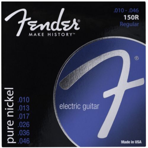 Fender 150R Original Pure Nickel Regular 10-46