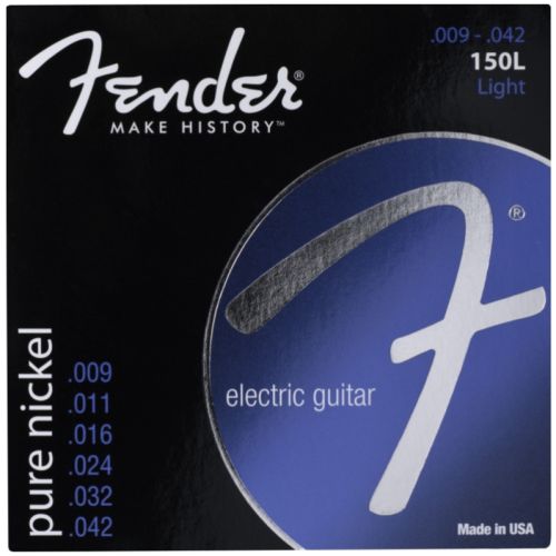 Fender 150L Original Pure Nickel Light 09-42