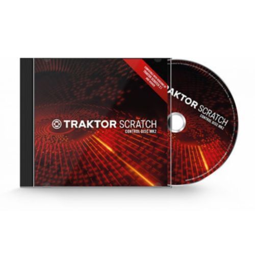 Native Instruments Traktor Scratch Pro Control CD MK2