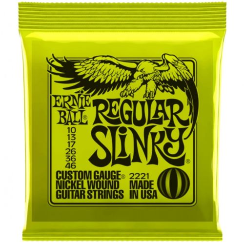 Ernie Ball 2221 Regular Slinky Nickel Wound