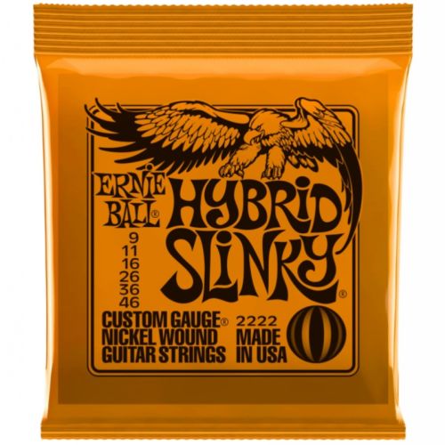 Ernie Ball 2222 Hybrid Slinky Nickel Wound