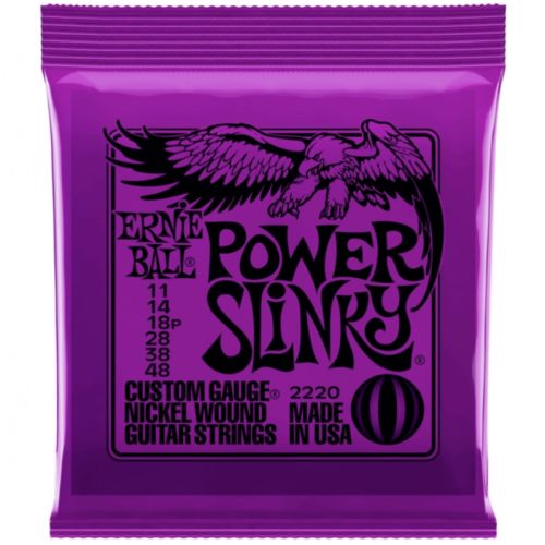 Ernie Ball 2220 Power Slinky Nickel Wound