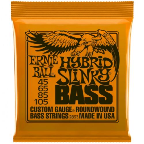Ernie Ball 2833 Hybrid Slinky Bass Nickel Wound