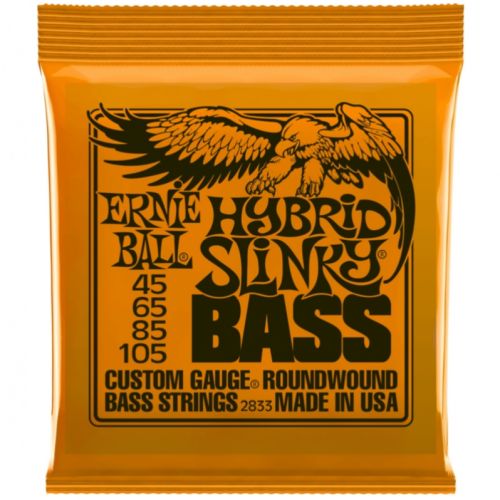 Ernie Ball 2833 Hybrid Slinky Bass Nickel Wound
