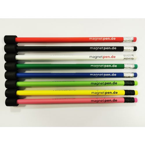Art of Music Bleistift mit Magnetring / verschiedene Farben