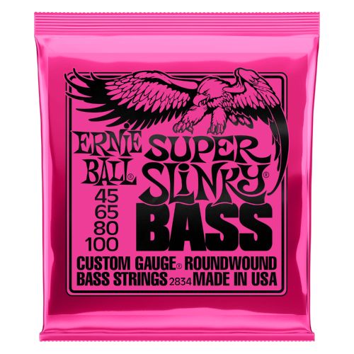 Ernie Ball 2834 Super Slinky Bass Nickel Wound