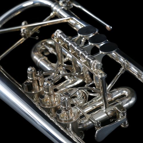 Ricco Kühn T-053 C-Trompete versilbert