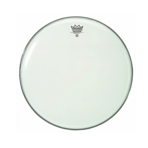 Remo Ambassador smooth White Bassdrumfell 22