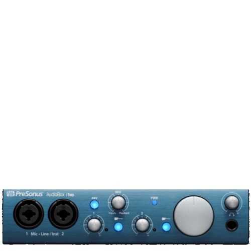 Presonus Audiobox iTwo, Audiointerface für iPad, Mac und PC