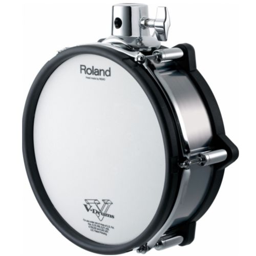 Roland PD-108BC V-Pad mit Mesh Head, Dual-Trigger, Black chrome 10