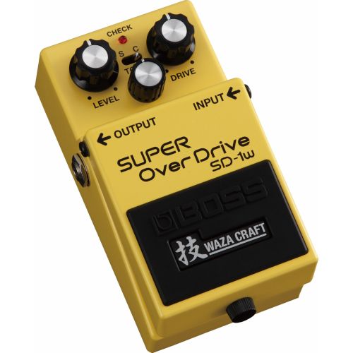 Boss SD-1W Super OverDrive Waza Craft