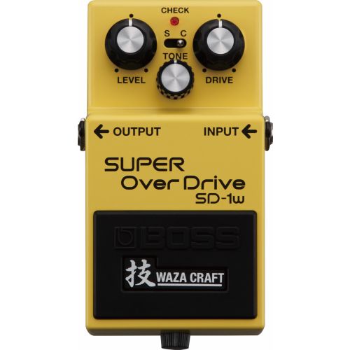 Boss SD-1W Super OverDrive Waza Craft