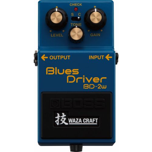 Boss BD-2W Blues Driver Waza Craft 