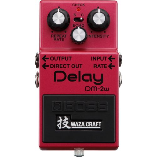 Boss DM-2W Delay Waza Craft