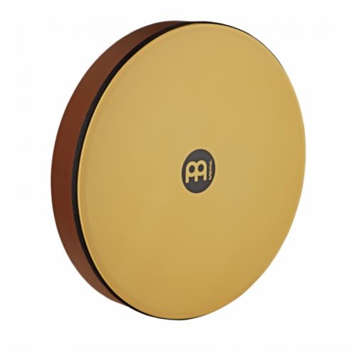 Meinl HD16AB-TF Sonic Energy Handdrum African Brown, Synthetic Fell 16