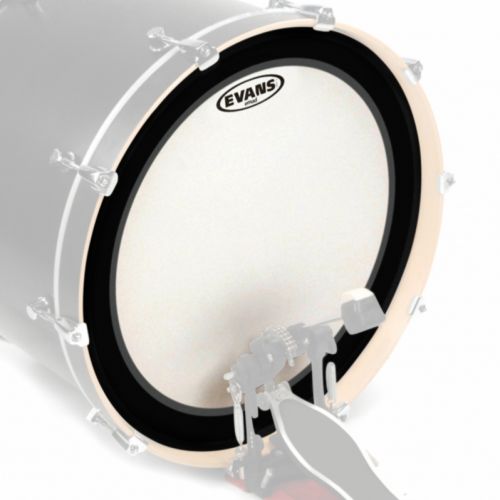 Evans BD22EMADCW EMAD coated Bassdrumfell 22