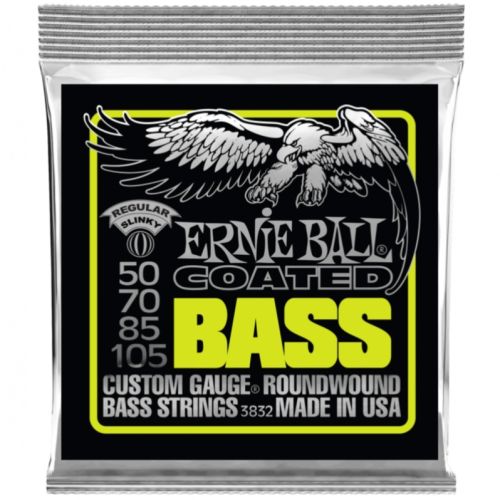 Ernie Ball 3832 Coated Regular Slinky Bass 
