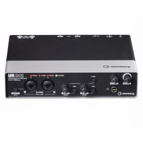 Steinberg UR242 USB Audiointerface