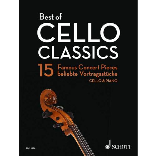 ED21998  Best of Cello Classics - 15 beliebte Vortragsstücke