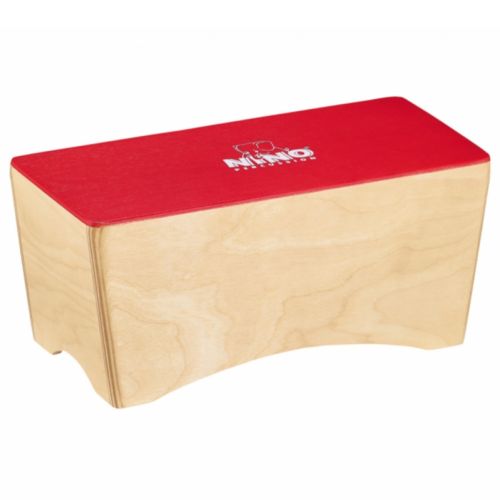 Nino Bongo Cajon Natur/rot