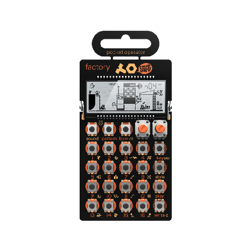 Teenage Engineering PO-16 factory Lead Synthesizer