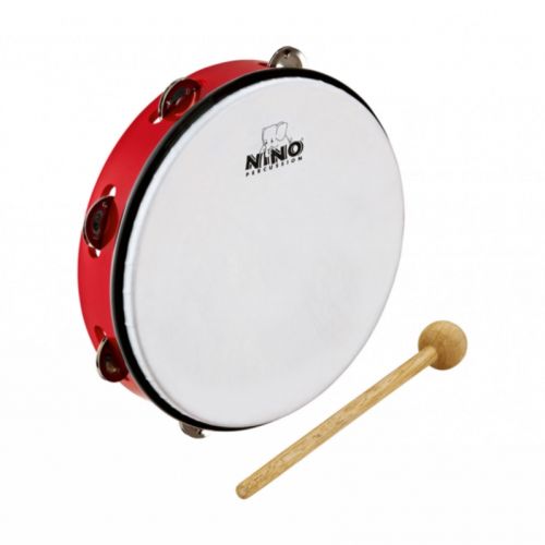 Nino ABS Tambourine mit Jingles 10