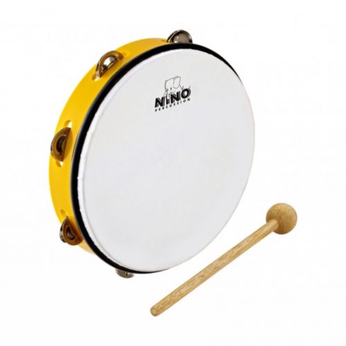 Nino ABS Tambourine mit Jingles 10