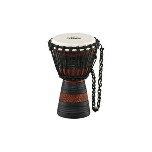 Nino African Style Wood Djembe Earth Rhythm Design 7