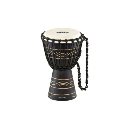 Nino African Style Wood Djembe Moon Rhythm Design 7