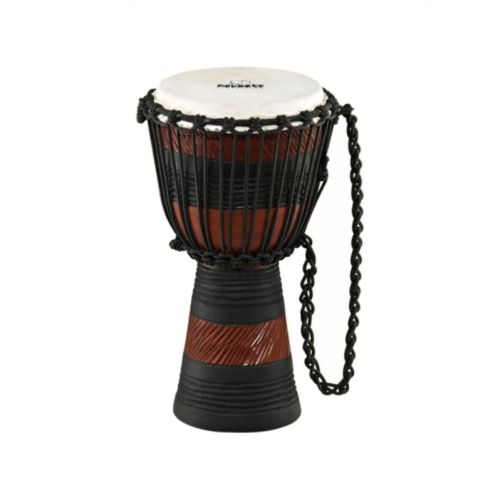 Nino African Style Wood Djembe Earth Rhythm Design 8