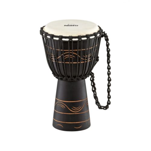 Nino African Style Wood Djembe Moon Rhythm Design 8