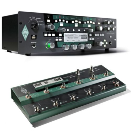 Kemper Profiler Rack Black + Remote Set