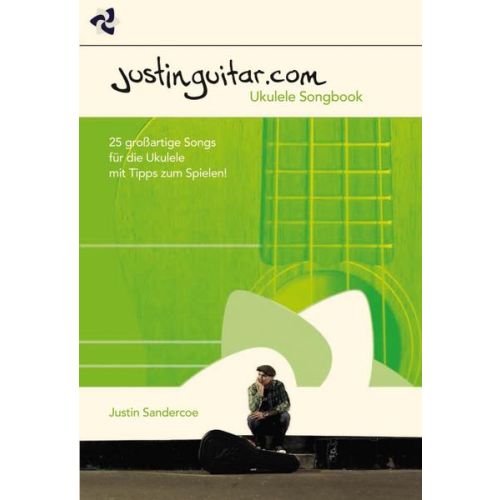 J.Sandercoe   Justinguitar.com  Songbook für Ukulele