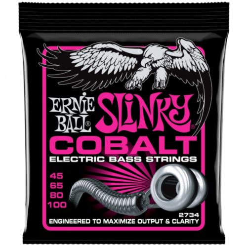 Ernie Ball 2734 Super Slinky Cobalt Bass .045 - .100