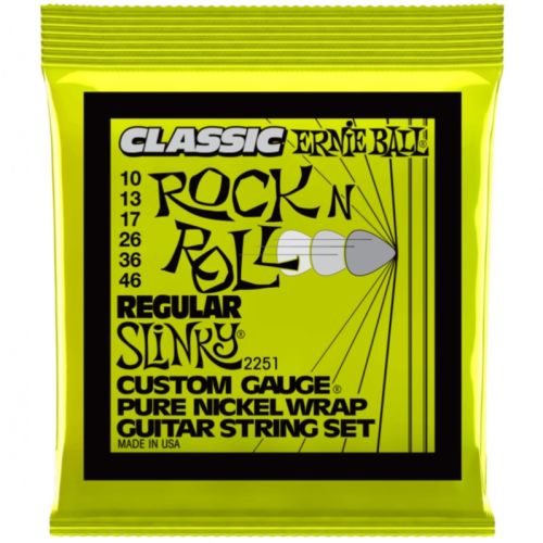 Ernie Ball 2251 Rock n Roll Regular Slinky Pure Nickel