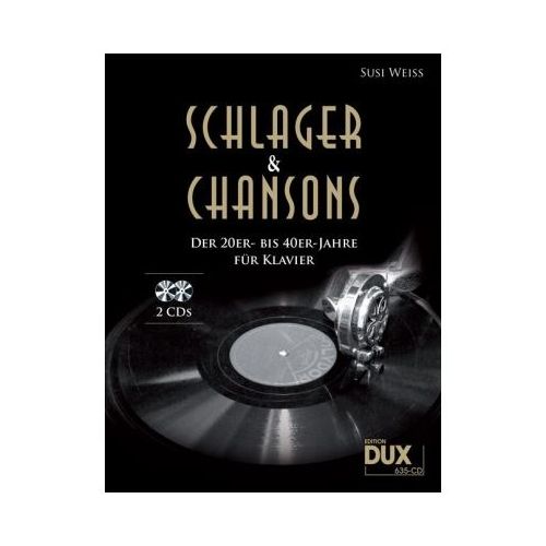 D635-CD S.Weiss Schlager und Chansons der 20er-40er Jahre